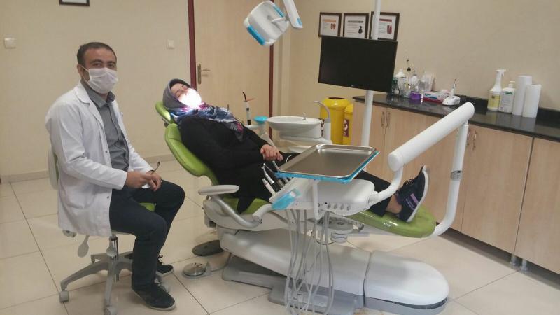 Ağız ve Diş Sağlığı Merkezimizin İhtiyacı Olan 2 Adet Diş Üniti Hastalarımızın Hizmetine Açılarak Kullanılmaya Başlanmıştır