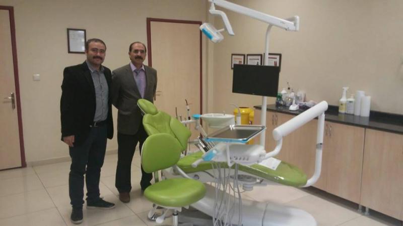 Ağız ve Diş Sağlığı Merkezimizin ihtiyacı olan 2 adet Diş Üniti Hastalarımızın Hizmetine Açılarak Kullanılmaya Başlanmıştır.
